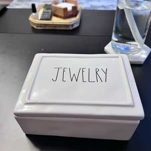 Rae Dunn Jewelry Box Magenta artisan collection